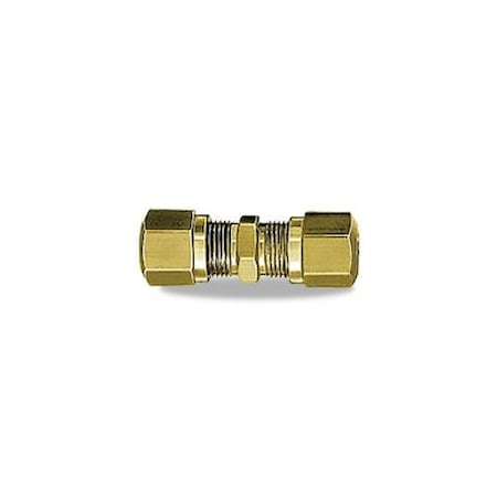 Velvac Nylon Air Brake Tube Fitting, Full Union, 3/8in. 16260